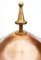 Antique Victorian Classic Copper Pillar Lamp Lantern on Base Outdoor Lamp 7