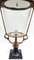 Antique Victorian Classic Copper Pillar Lamp Lantern on Base Outdoor Lamp 4