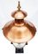 Antique Victorian Classic Copper Pillar Lamp Lantern on Base Outdoor Lamp 2