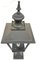 Antique Classic Victorian Cast Iron Pillar Lamp Lantern on Base Outdoor Lamp, Image 4