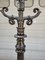 Cast Iron Lamp with Square Cast Iron Lantern 3