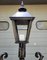Cast Iron Lamp with Square Cast Iron Lantern 4