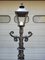 Cast Iron Lamp with Square Cast Iron Lantern 2