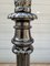 Cast Iron Lamp with Square Cast Iron Lantern 6