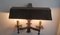 Mid-Century Brutalist Patinated Iron Wall Lights, 1960s, Set of 2, Image 5