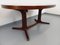 Vintage Baumann Oval Dining Table in Walnut, 1960s, Image 12