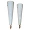 Large Murano Glass Wall Lights by Barovier & Toso, 1990, Set of 2 1
