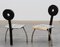 Chaises Venezia par Markus Friedrich Staab, Set de 2 3