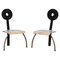 Chaises Venezia par Markus Friedrich Staab, Set de 2 1