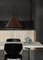 Lampe Cone Namibie en Cuir par Cuero Design 7