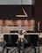 Lampe Cone Namibie en Cuir par Cuero Design 11