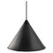 Lampe Cone Namibie en Cuir par Cuero Design 1