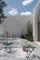Repose-Pieds d'Extérieur Sunshine Flying Goose par Cuero Design 3