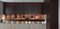 Namibia Leather Cone Medium Lamp by Cuero Design, Image 16