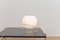 Lampada da tavolo Mid-Century in vetro, Immagine 7