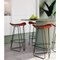 Pampa Leather Counter Stool by Cuero Design, Image 2