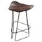 Pampa Leather Counter Stool by Cuero Design, Image 1