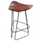 Pampa Leather Counter Stool by Cuero Design 1