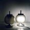 Chi Table Lamps by Emma Gismondi Schweinberger for Artemide, 1962, Set of 2 3