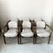 Brutalist Sass Armchairs from Idea, 1988, Set of 6 4