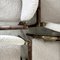 Brutalist Sass Armchairs from Idea, 1988, Set of 6 7