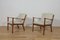 Pj112 Armlehnstühle von Ole Wanscher für Poul Jeppesens, Dänemark, 1960er, 2er Set 6