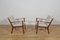Pj112 Armlehnstühle von Ole Wanscher für Poul Jeppesens, Dänemark, 1960er, 2er Set 5