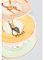 Three-Tier Cake Stand with Animals in English Porcelain by Yvonne Ellen 5