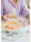 Three-Tier Cake Stand with Animals in English Porcelain by Yvonne Ellen 6