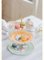 Three-Tier Cake Stand with Animals in English Porcelain by Yvonne Ellen 3