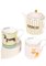 Porcelain Teapot and Mug Set with Gift Box by Yvonne Ellen, Set of 3 1