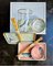 English Porcelain Sushi Set by Yvonne Ellen, Set of 8 3