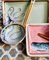 English Porcelain Sushi Set by Yvonne Ellen, Set of 8 4