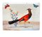 Rectangular Placemats with Birds by Corallina, Set of 6 4