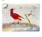 Rectangular Placemats with Birds by Corallina, Set of 6 2