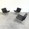 Mid-Century Eurochairs von Hans Eichenberger für Girsberger, Schweiz, 1960er, 3er Set 3