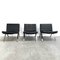 Eurochairs Mid-Century par Hans Eichenberger pour Girsberger, Suisse, 1960s, Set de 3 1