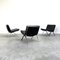 Eurochairs Mid-Century par Hans Eichenberger pour Girsberger, Suisse, 1960s, Set de 3 2