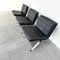 Eurochairs Mid-Century par Hans Eichenberger pour Girsberger, Suisse, 1960s, Set de 3 9