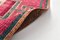 Tappeto runner vintage fatto a mano, Immagine 11