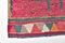 Tappeto runner vintage fatto a mano, Immagine 7