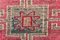 Tappeto runner vintage fatto a mano, Immagine 5