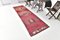 Tappeto runner vintage fatto a mano, Immagine 1