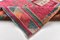 Tappeto runner vintage fatto a mano, Immagine 10