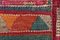 Tappeto runner vintage fatto a mano, Immagine 12