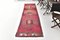 Tappeto runner vintage fatto a mano, Immagine 2