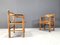 Pine Wood Dining Chairs attributed to Rainer Daumiller for Hirtshals Savvaerk, 1970s, Set of 6 9