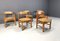 Pine Wood Dining Chairs attributed to Rainer Daumiller for Hirtshals Savvaerk, 1970s, Set of 6 10
