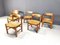 Pine Wood Dining Chairs attributed to Rainer Daumiller for Hirtshals Savvaerk, 1970s, Set of 6 4