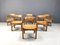 Pine Wood Dining Chairs attributed to Rainer Daumiller for Hirtshals Savvaerk, 1970s, Set of 6 6